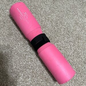 PINK BARBELL FOAM PAD